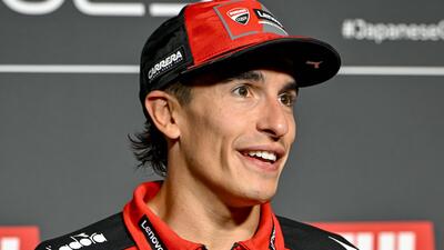 MotoGP 2025. GP del Giappone. Marc Marquez: "Dieci titoli? &Egrave; possibile, ma 15 no"