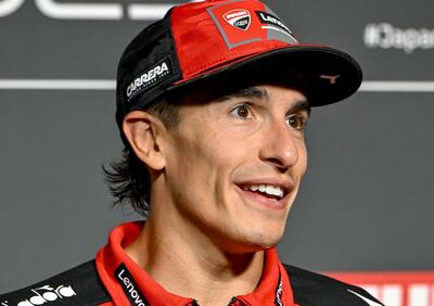 MotoGP 2025. GP del Giappone. Marc Marquez: Dieci titoli? È possibile, ma 15 no