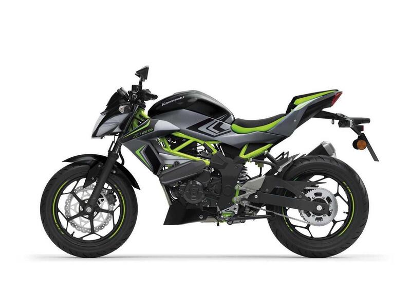 Kawasaki Z 125 Z 125 (2025 - 26) (3)