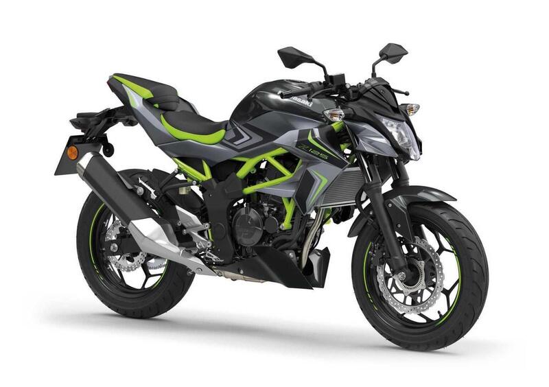 Kawasaki Z 125 Z 125 (2025 - 26)