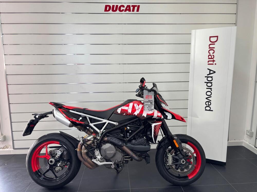 Ducati Hypermotard 950 RVE (2022 - 25)