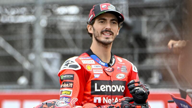 MotoGP 2025. GP del Giappone. Pecco Bagnaia: &quot;Venerd&igrave; positivo, ma non &egrave; il primo, non mi sbilancio&quot;