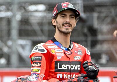 MotoGP 2025. GP del Giappone. Pecco Bagnaia: Venerdì positivo, ma non è il primo, non mi sbilancio