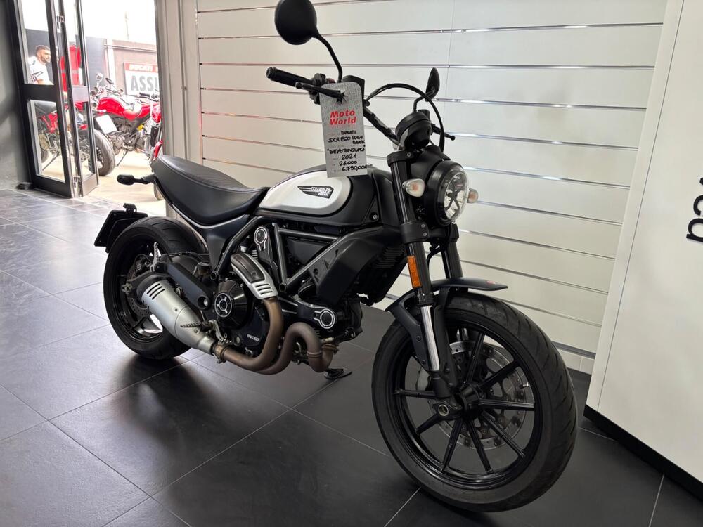 Ducati Scrambler 800 Icon (2021 - 22) (2)