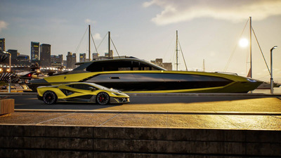 Lamborghini 101FT: il super yacht da 7.600 cavalli che arriva nel 2027 cambier&agrave; tutto