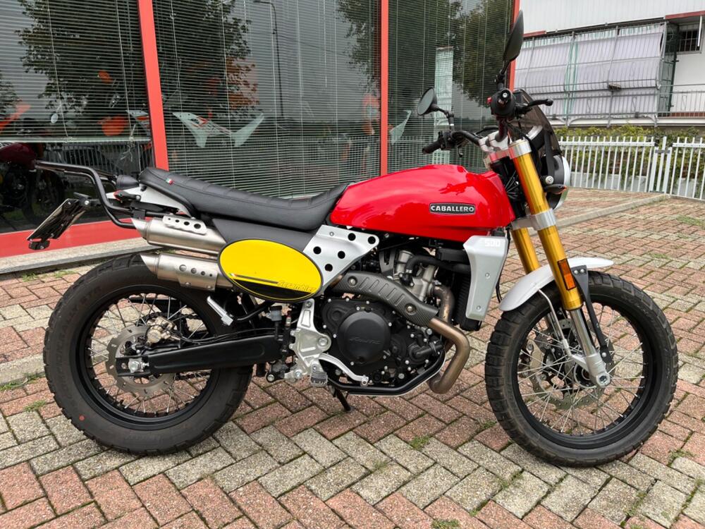 Fantic Motor Caballero 500 Scrambler (2021 - 23)