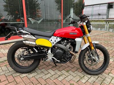 Fantic Motor Caballero 500 Scrambler (2021 - 23) usata