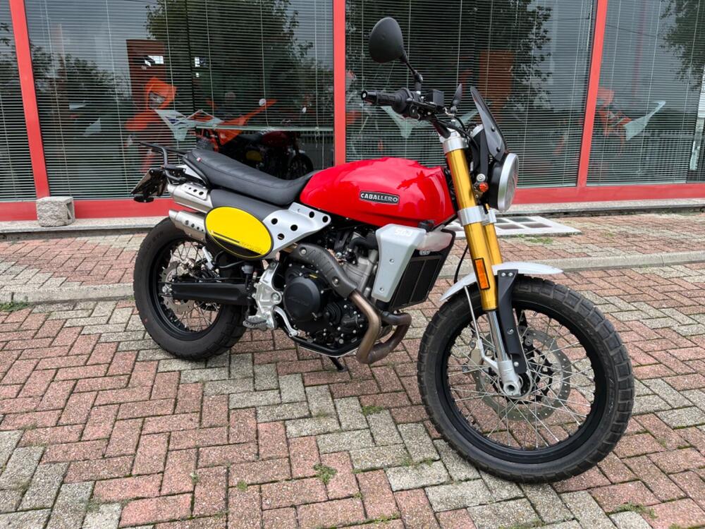 Fantic Motor Caballero 500 Scrambler (2021 - 23) (2)