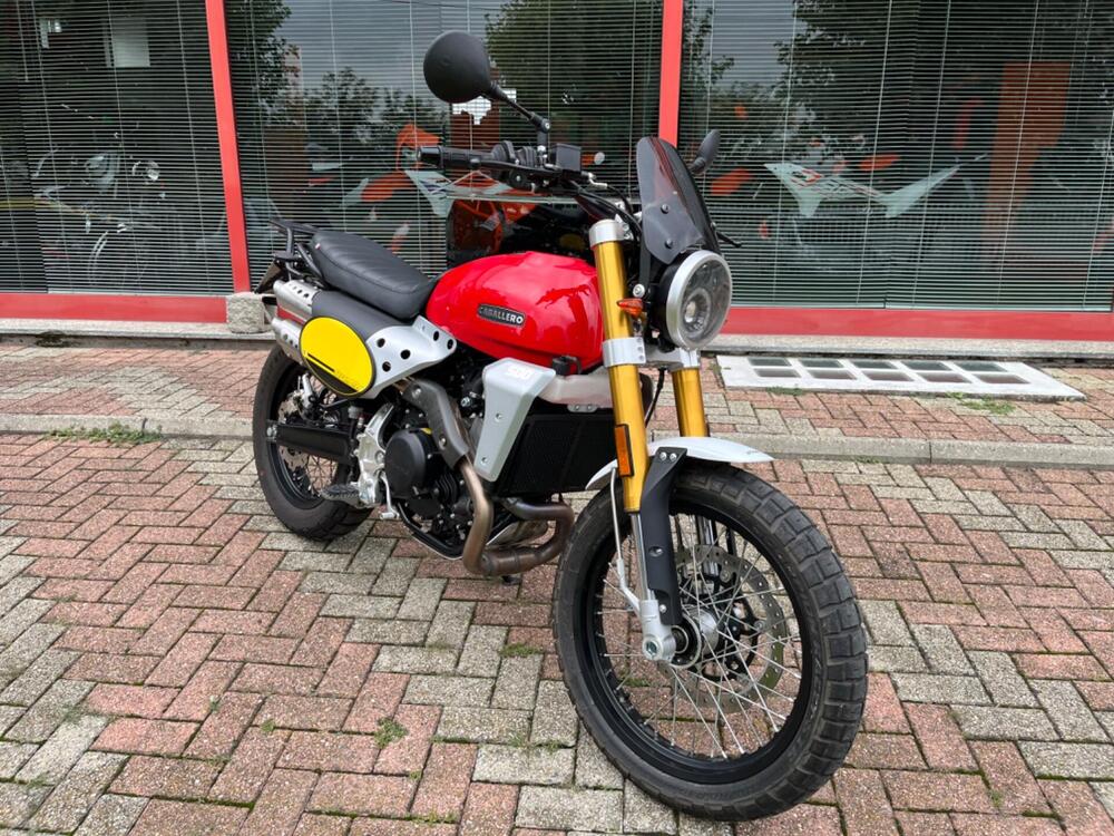 Fantic Motor Caballero 500 Scrambler (2021 - 23) (3)