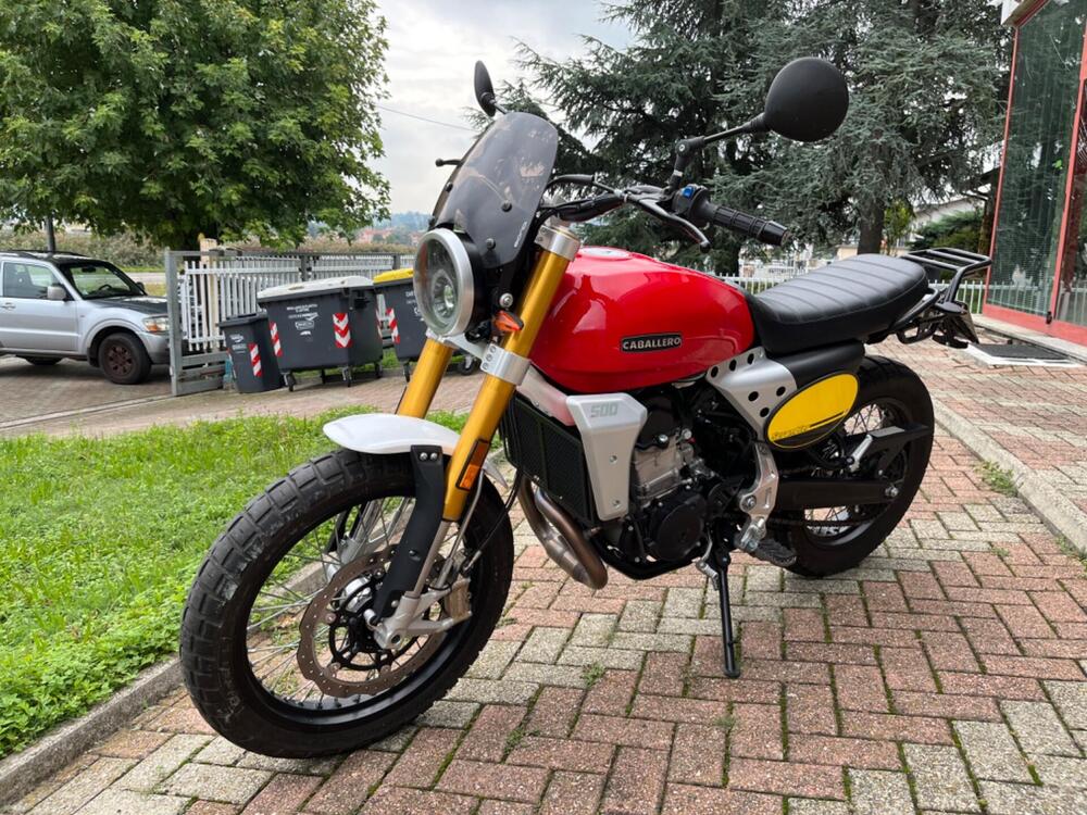 Fantic Motor Caballero 500 Scrambler (2021 - 23) (6)