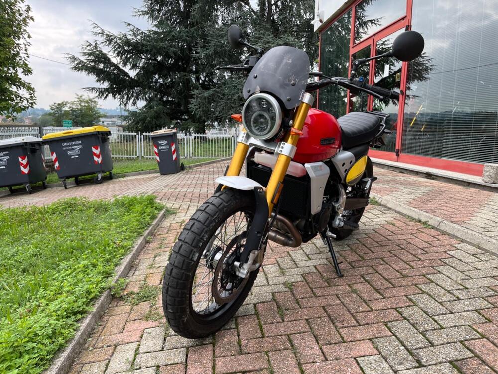 Fantic Motor Caballero 500 Scrambler (2021 - 23) (7)