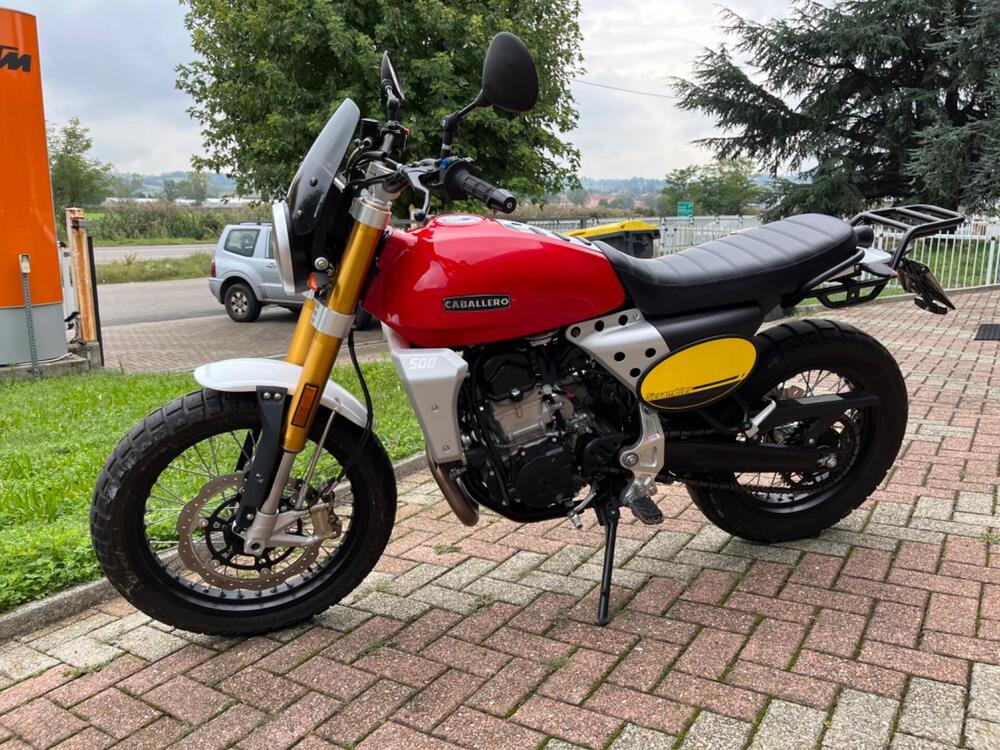 Fantic Motor Caballero 500 Scrambler (2021 - 23) (8)