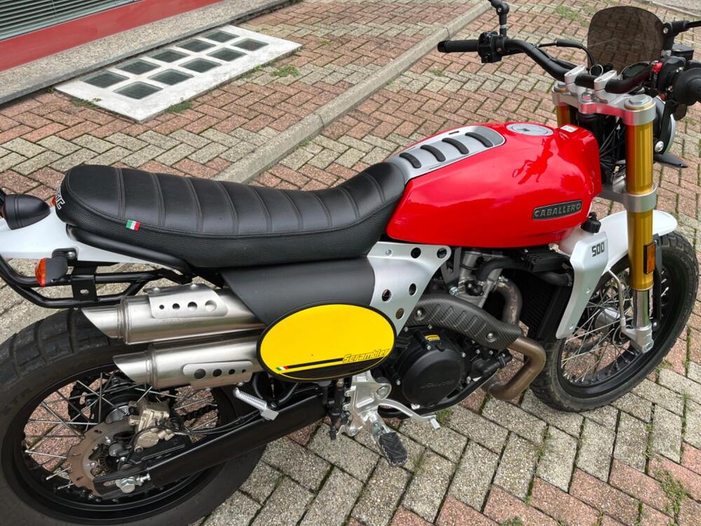 Fantic Motor Caballero 500 Scrambler (2021 - 23) (15)