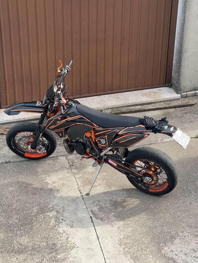 KTM 250 EXC E Six Days (2016) usata