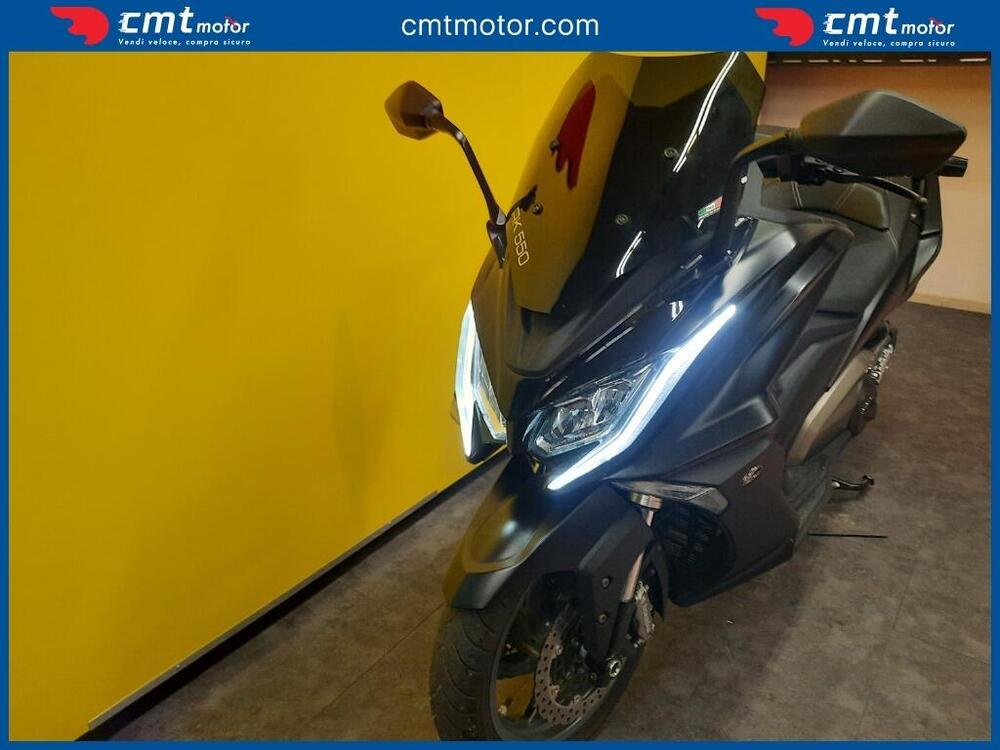 Kymco AK 550 ETS (2021 - 26) (10)