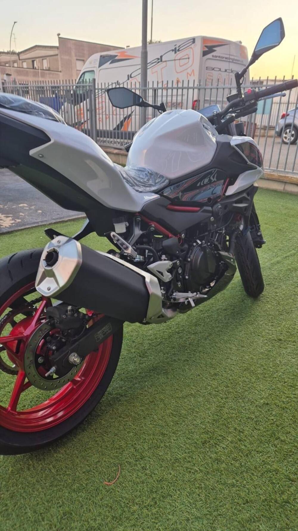 Kawasaki Z 500 SE (2024 - 26) (2)