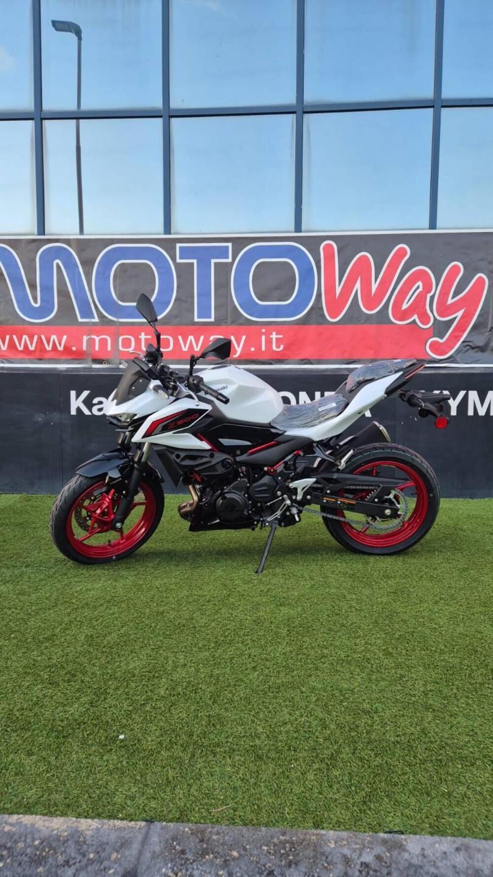 Kawasaki Z 500 SE (2024 - 26) (5)