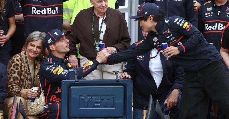Red Bull, se Max Verstappen vincer&agrave; il titolo Piloti sar&agrave; anche merito di Yuki Tsunoda: ecco cosa ha fatto