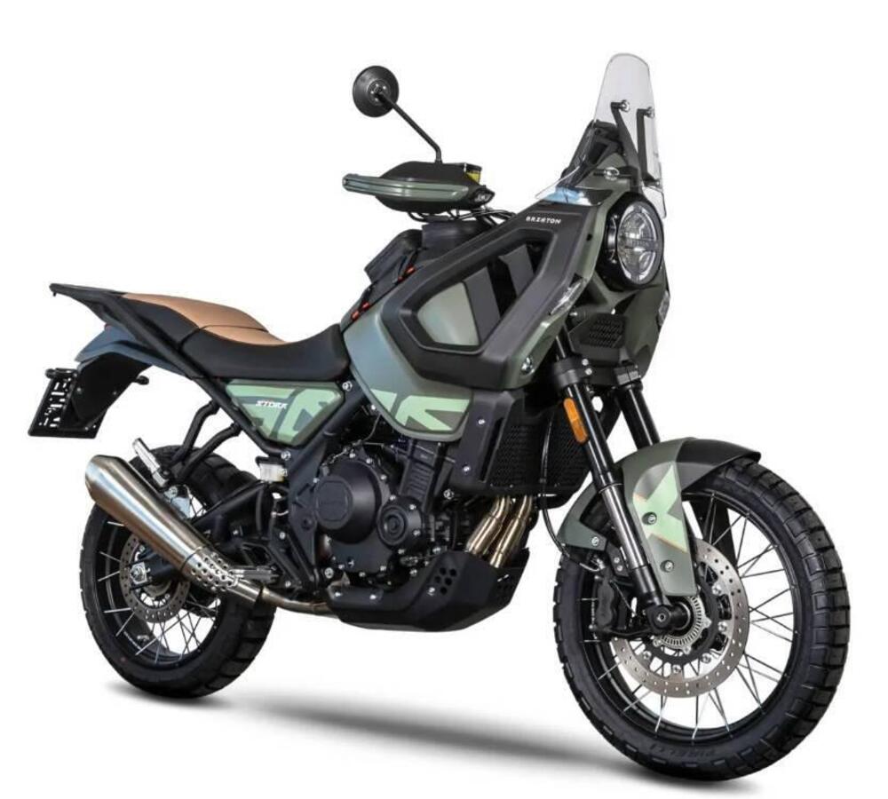 Brixton Motorcycles Crossfire 500 Storr (2025 - 26)