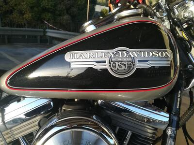 Harley-Davidson 1340 Super Glide Custom (1992 - 93) - FXDC usata