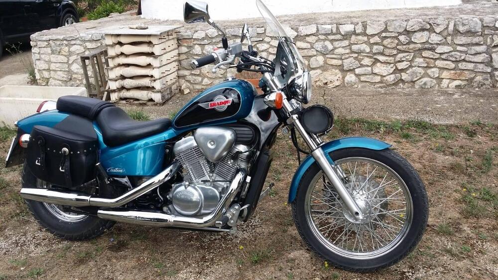 Honda VT 600 C Shadow (1989 - 02) (6)