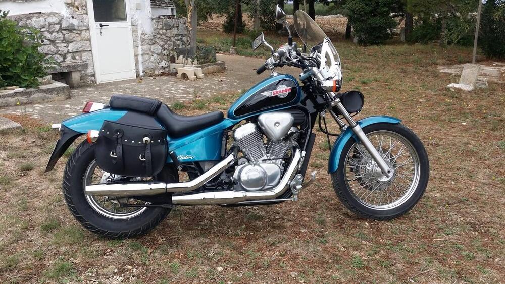 Honda VT 600 C Shadow (1989 - 02) (8)