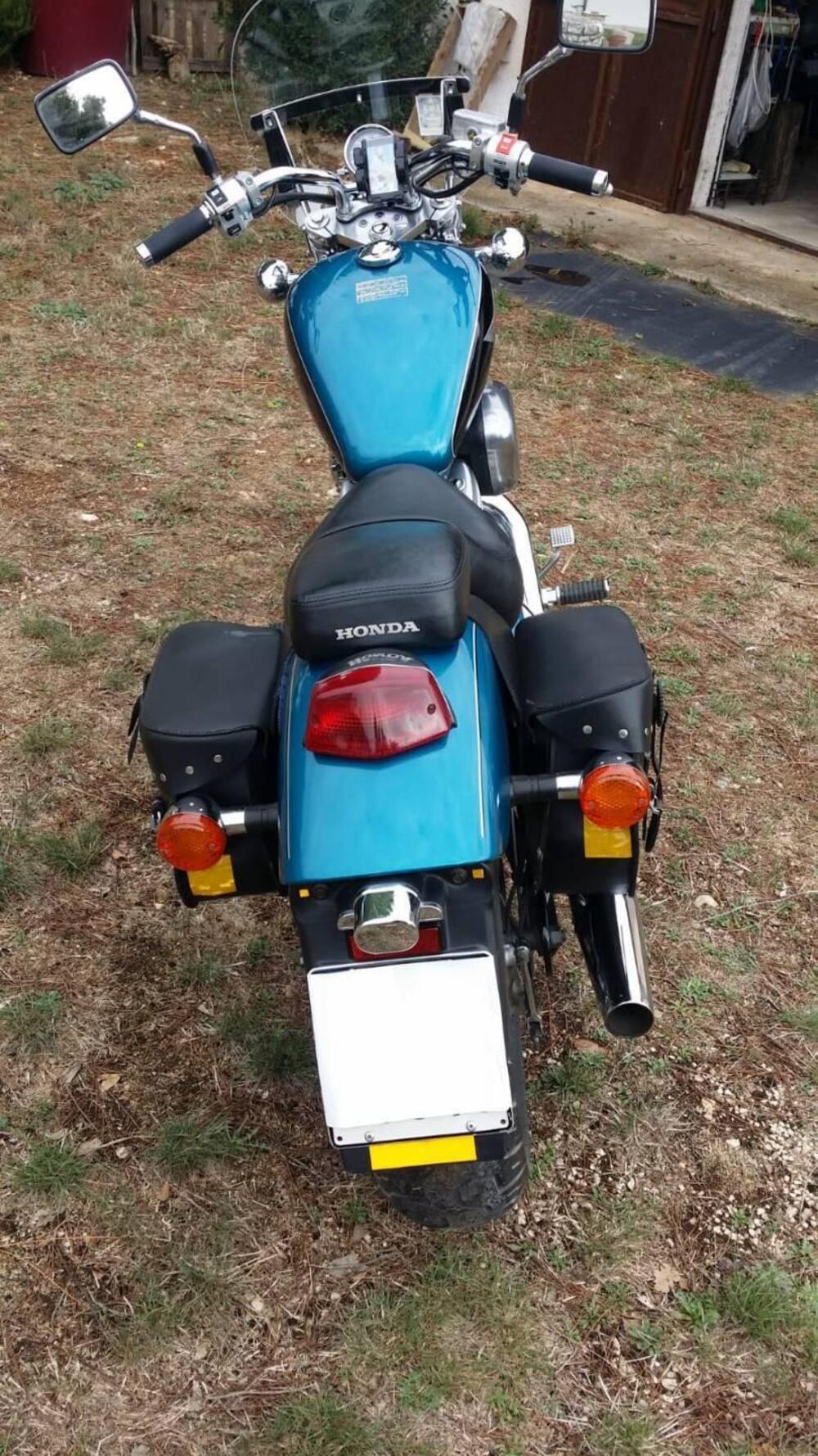 Honda VT 600 C Shadow (1989 - 02) (9)