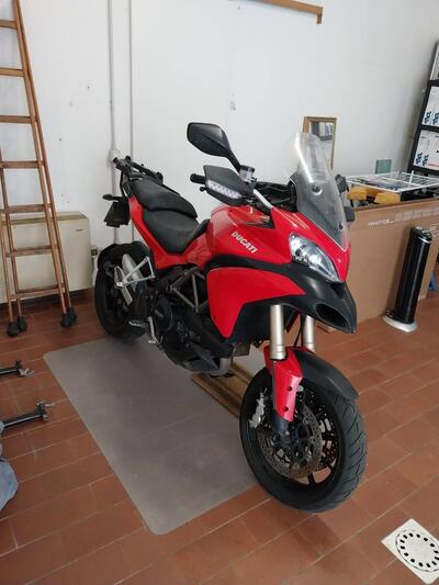 Ducati Multistrada 1200 ABS (2010 - 12) usata