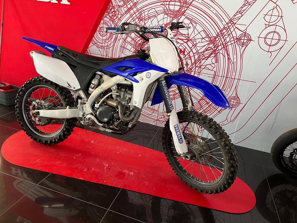 Yamaha YZ 250 F (2010 - 11) (3)