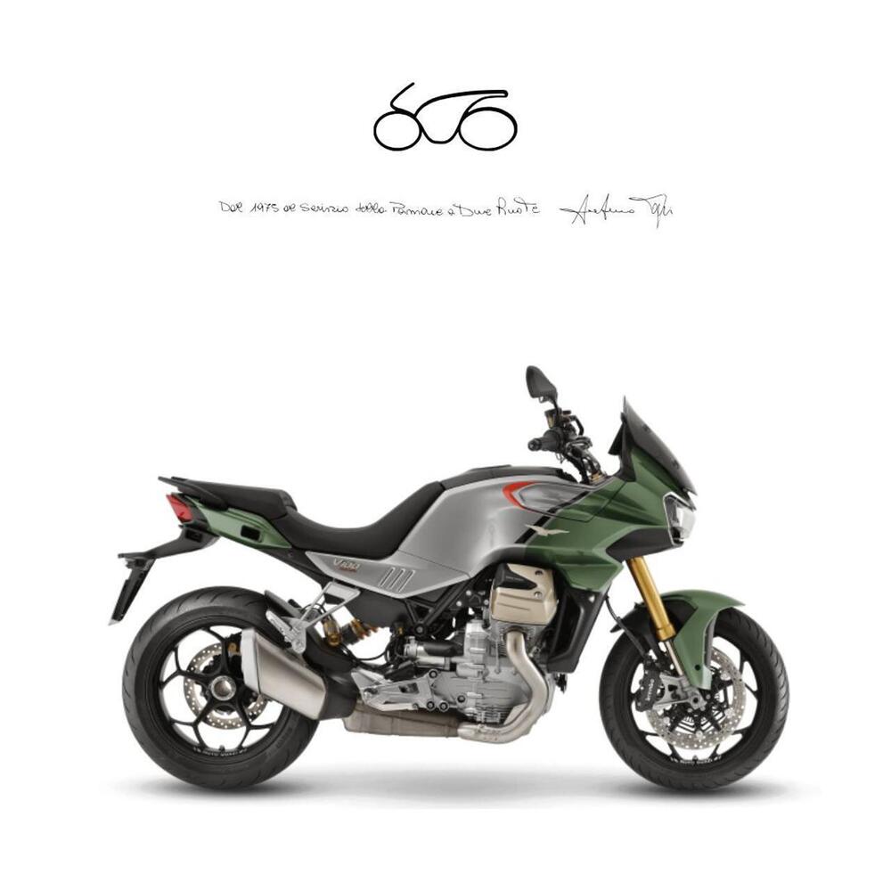 Moto Guzzi V100 Mandello S (2025 - 26)