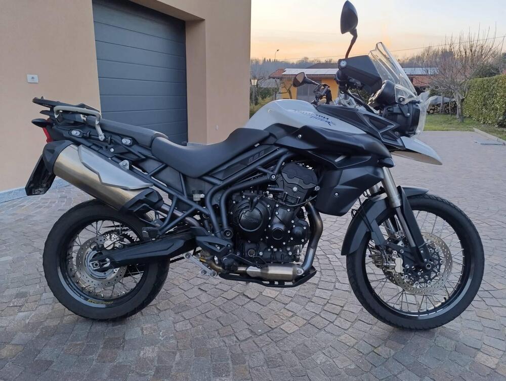Triumph Tiger 800 XC ABS (2010 - 14)