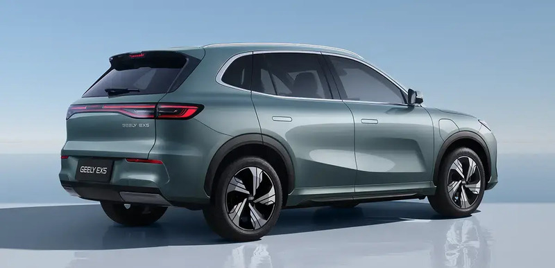 La nuova Geely EX5