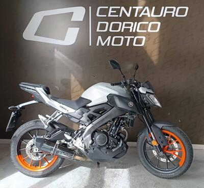 Yamaha MT-125 ABS (2017 - 19) usata