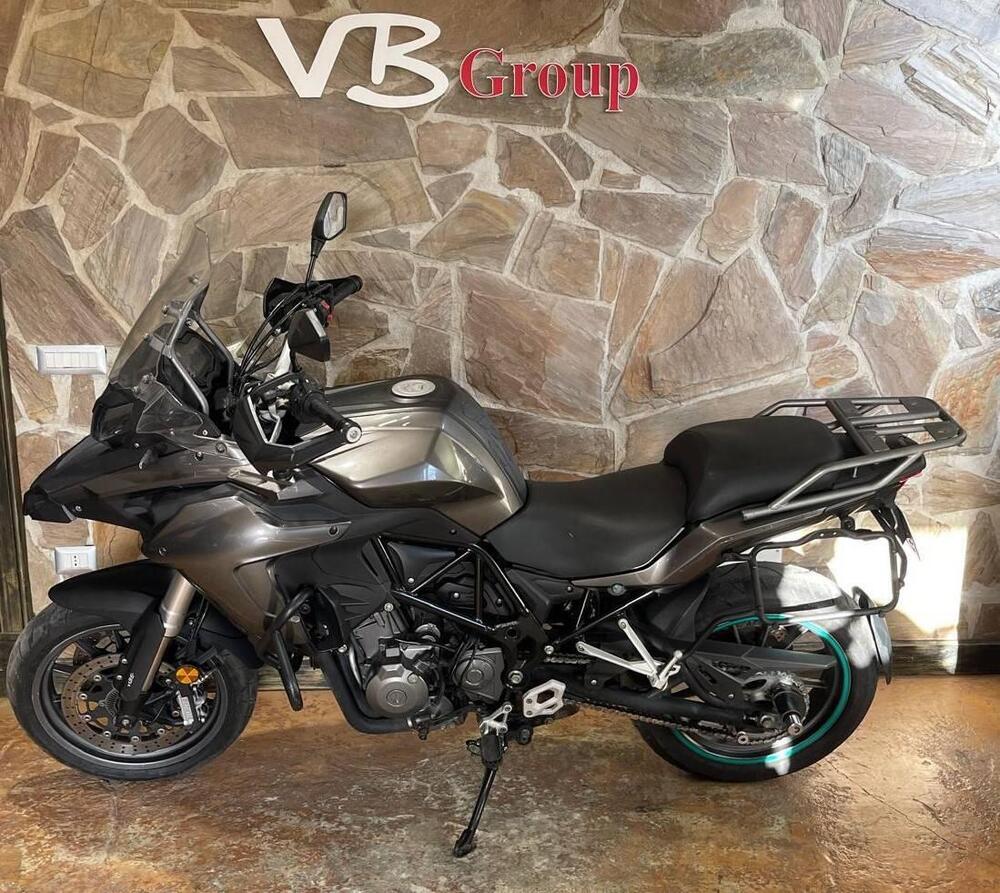 Benelli TRK 502 ABS (2017 - 20) (4)