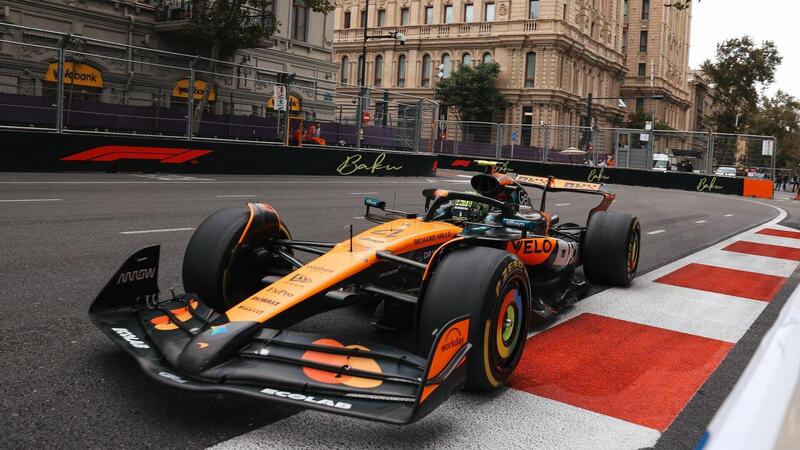 Weekend difficile per McLaren a Baku: Piastri e Norris in difficolt&agrave;. Cosa &egrave; andato storto?