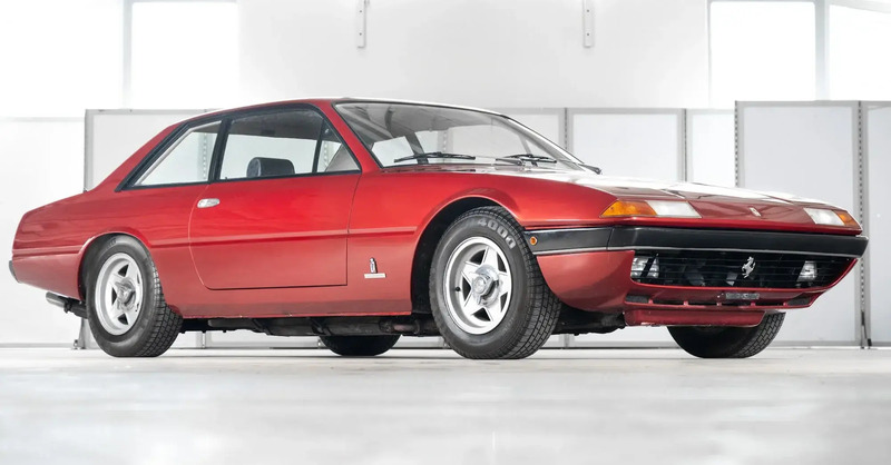 Ferrari 365 GT4 2+2 e Niki Lauda: la coppia che non ti aspetti
