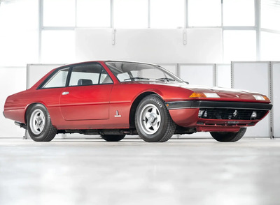 Ferrari 365 GT4 2+2 e Niki Lauda: la coppia che non ti aspetti