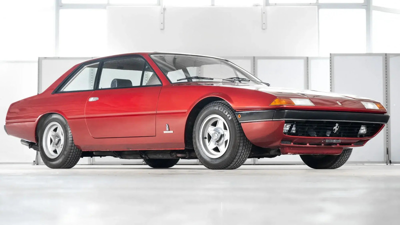 Ferrari 365 GT4 2+2 e Niki Lauda: la coppia che non ti aspetti