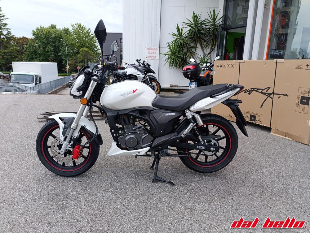 Keeway Motor RKV 125 (2018 - 20) (2)