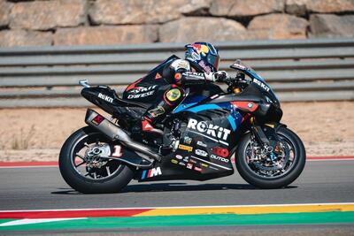 SBK 2025 GP d'Aragona. Testa a testa tra Toprak e Bulega nelle libere