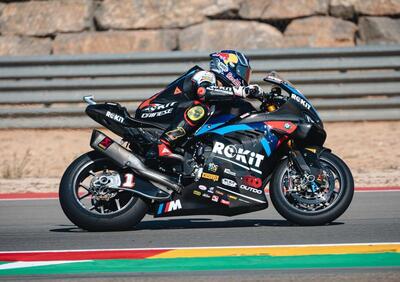 SBK 2025 GP d'Aragona. Testa a testa tra Toprak e Bulega nelle libere