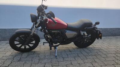 Keeway Motor K-Light 125 (2021 - 25) usata