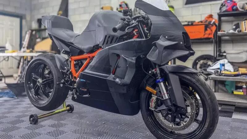 KTM 1390 ... MotoGp