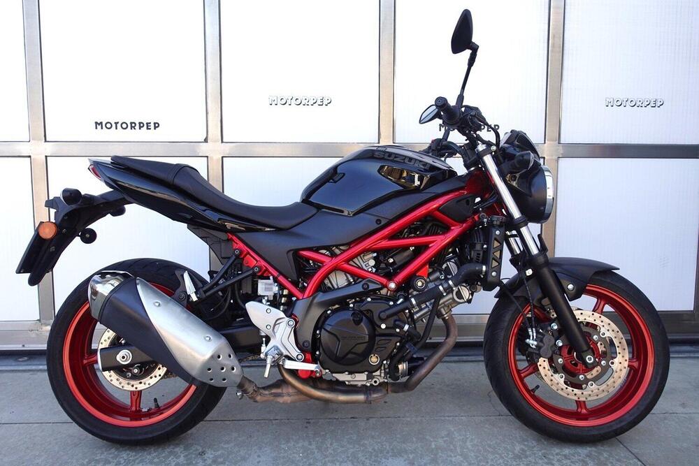 Suzuki SV 650 (2016 - 20) (2)