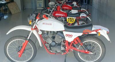 Moto Morini Camel 500 d&#039;epoca