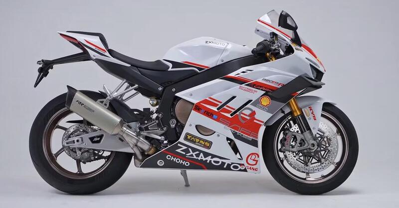 ZXMoto 820RR Superbike