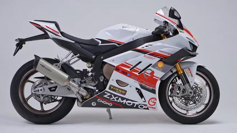 ZXMoto 820RR Superbike