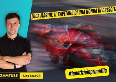 Luca Marini: il capitano di una Honda in crescita [VIDEO]