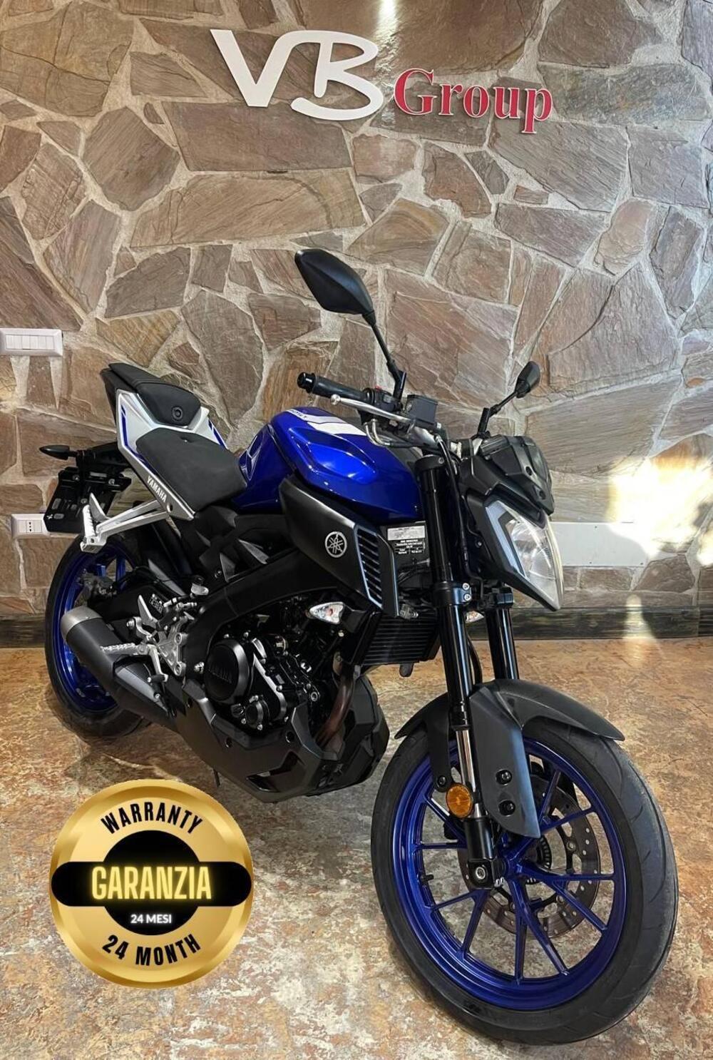 Yamaha MT-125 ABS (2017 - 19)