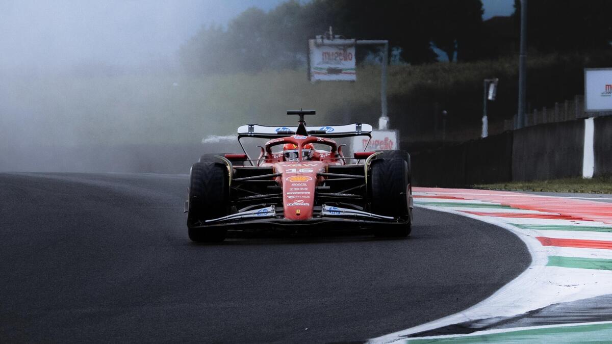 Formula 1. Leclerc e Zhou in pista al Mugello, ma non tutto è andato secondo i piani di Pirelli: ecco perché